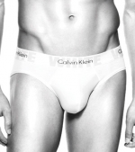 Calvin Klein White Hip Brief